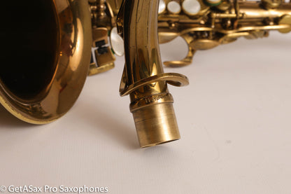 Selmer Mark VI Alto Saxophone 1964 Original Lacquer Very Good Condition