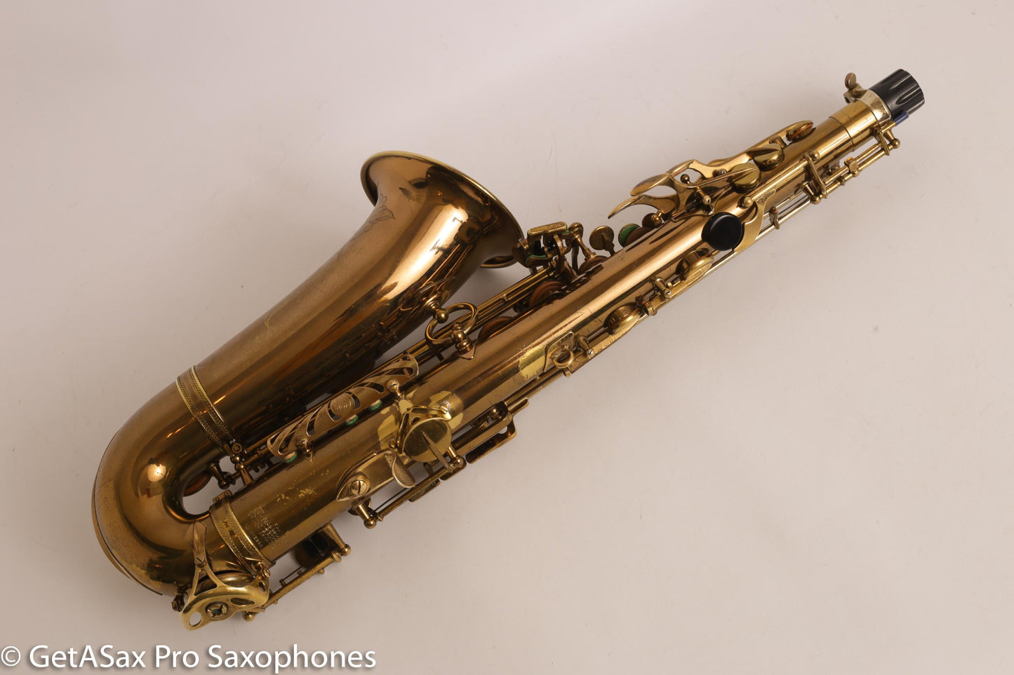 Selmer Mark VI Alto Saxophone 1964 Original Lacquer Very Good Condition