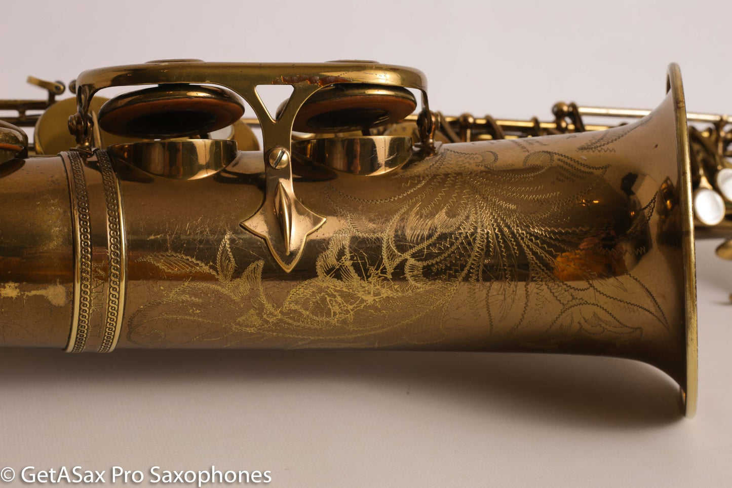Selmer Mark VI Alto Saxophone 1964 Original Lacquer Very Good Condition
