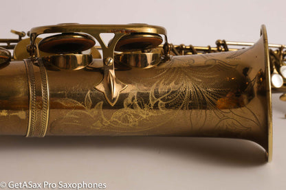 Selmer Mark VI Alto Saxophone 1964 Original Lacquer Very Good Condition