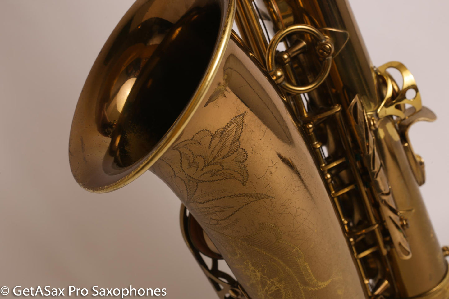 Selmer Mark VI Alto Saxophone 1964 Original Lacquer Very Good Condition