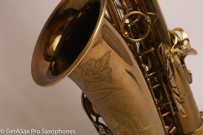 Selmer Mark VI Alto Saxophone 1964 Original Lacquer Very Good Condition