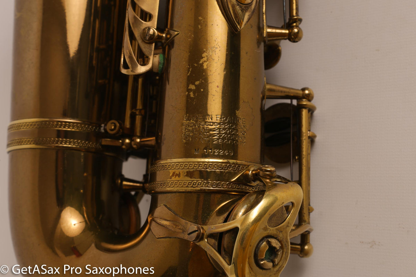 Selmer Mark VI Alto Saxophone 1964 Original Lacquer Very Good Condition