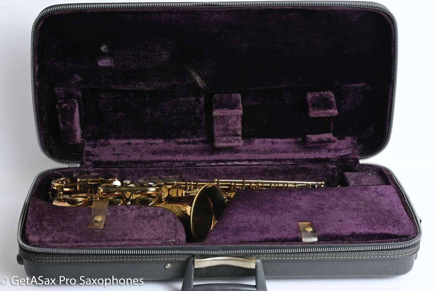 Selmer Mark VI Alto 1966 Original Lacquer Very Good Condition 135833