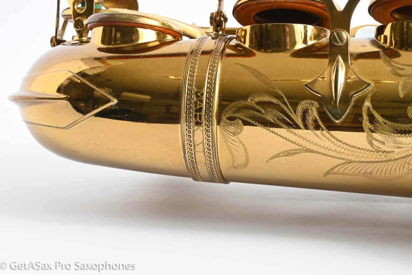 Selmer Mark VI Alto 1966 Original Lacquer Very Good Condition 135833