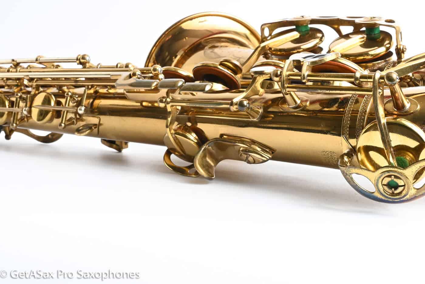 Selmer Mark VI Alto 1966 Original Lacquer Very Good Condition 135833