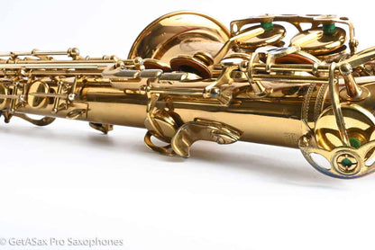 Selmer Mark VI Alto 1966 Original Lacquer Very Good Condition 135833