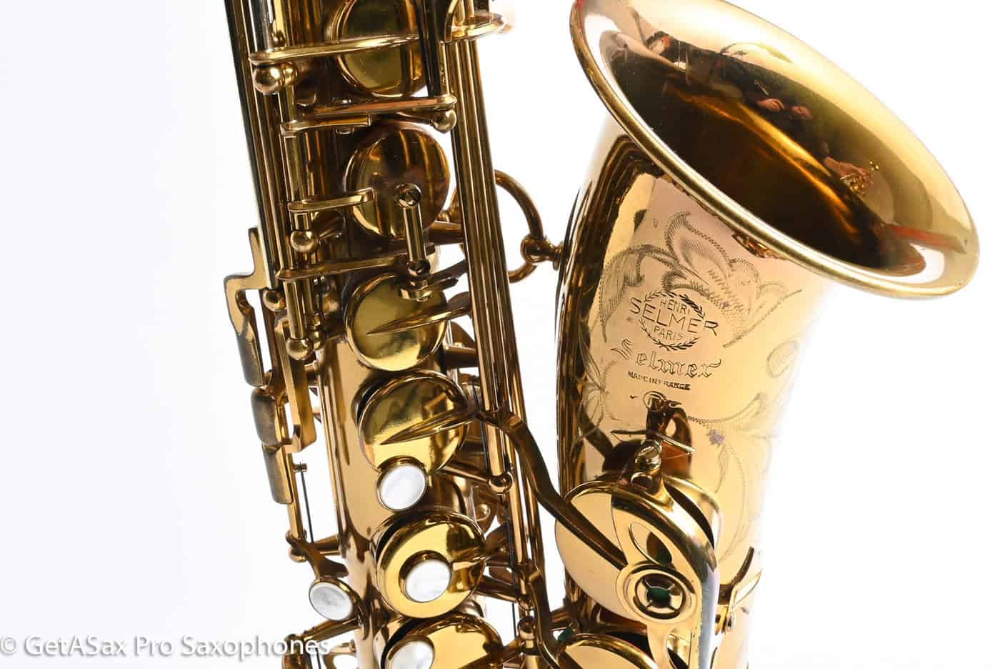 Selmer Mark VI Alto 1966 Original Lacquer Very Good Condition 135833