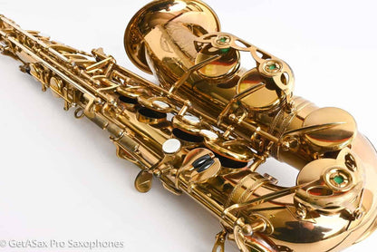 Selmer Mark VI Alto 1966 Original Lacquer Very Good Condition 135833