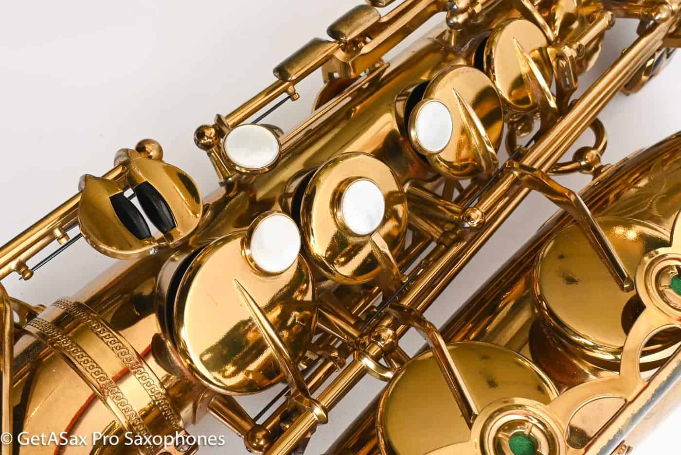 Selmer Mark VI Alto 1966 Original Lacquer Very Good Condition 135833