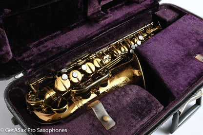 Selmer Mark VI Alto 1966 Original Lacquer Very Good Condition 135833