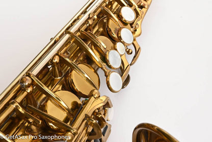 Selmer Mark VI Alto 1966 Original Lacquer Very Good Condition 135833