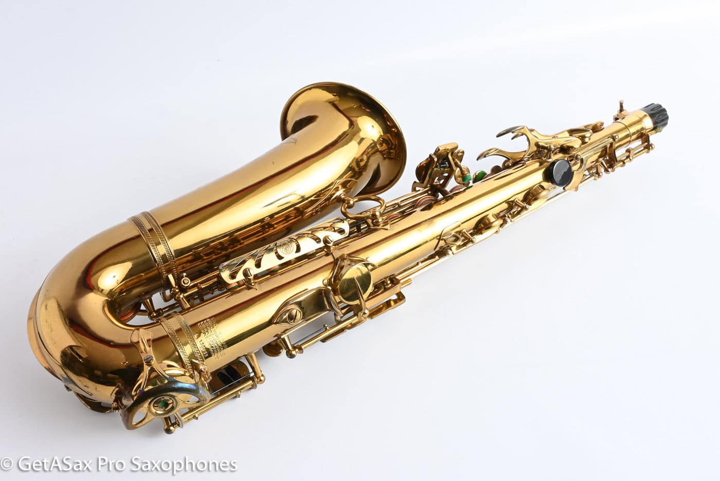 Selmer Mark VI Alto 1966 Original Lacquer Very Good Condition 135833