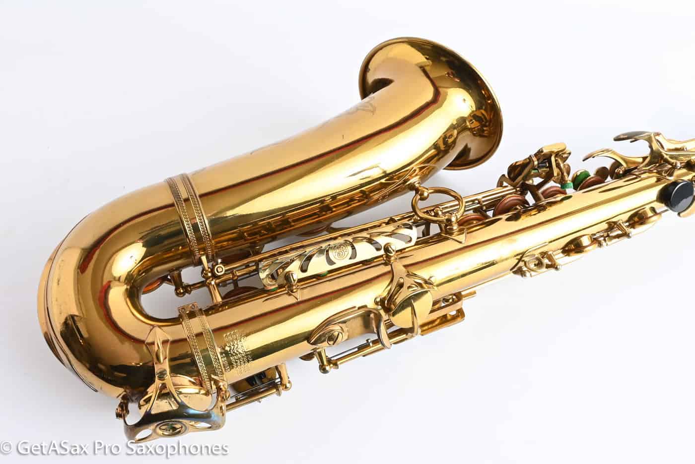 Selmer Mark VI Alto 1966 Original Lacquer Very Good Condition 135833