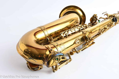 Selmer Mark VI Alto 1966 Original Lacquer Very Good Condition 135833