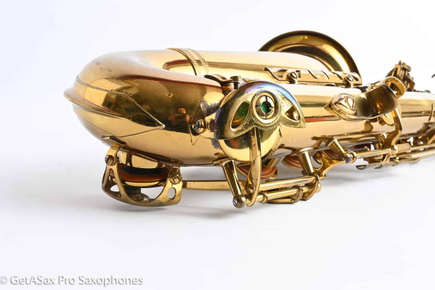 Selmer Mark VI Alto 1966 Original Lacquer Very Good Condition 135833