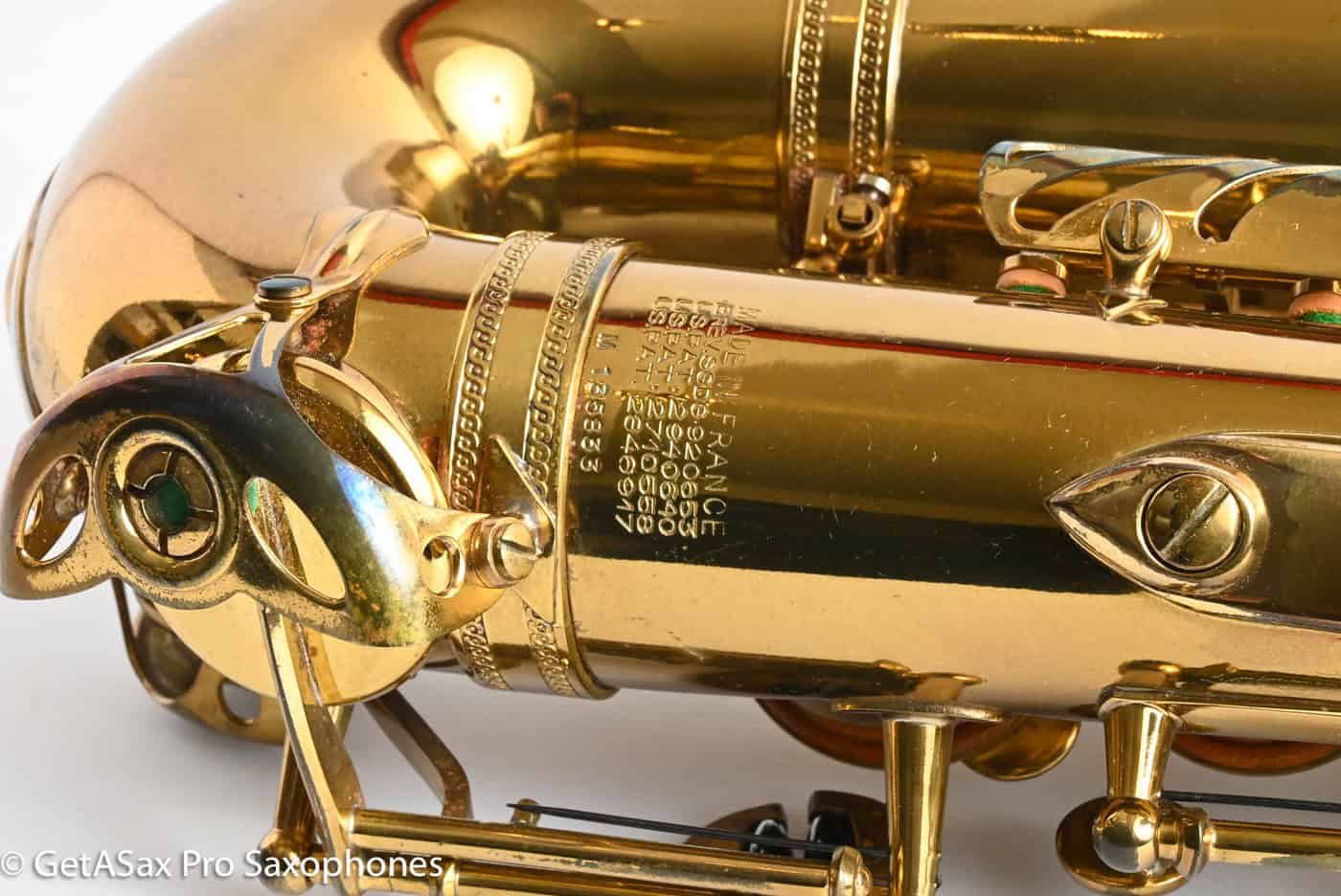 Selmer Mark VI Alto 1966 Original Lacquer Very Good Condition 135833