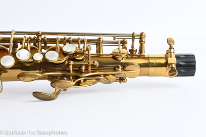 Selmer Mark VI Alto 1966 Original Lacquer Very Good Condition 135833
