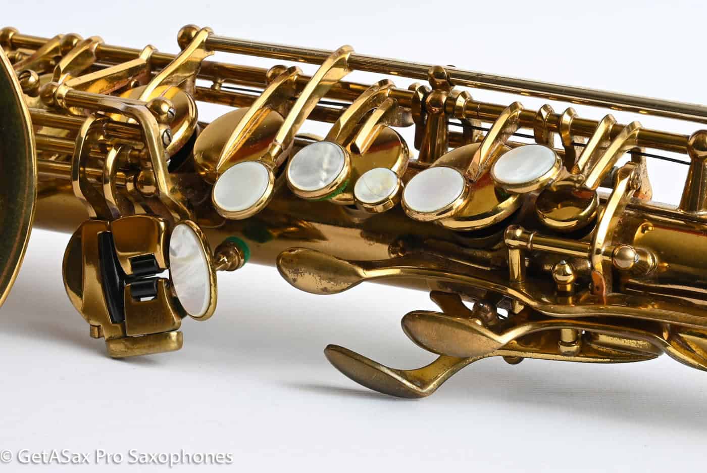 Selmer Mark VI Alto 1966 Original Lacquer Very Good Condition 135833