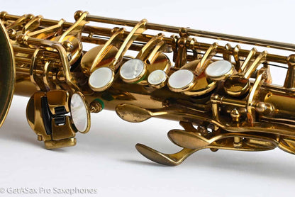 Selmer Mark VI Alto 1966 Original Lacquer Very Good Condition 135833