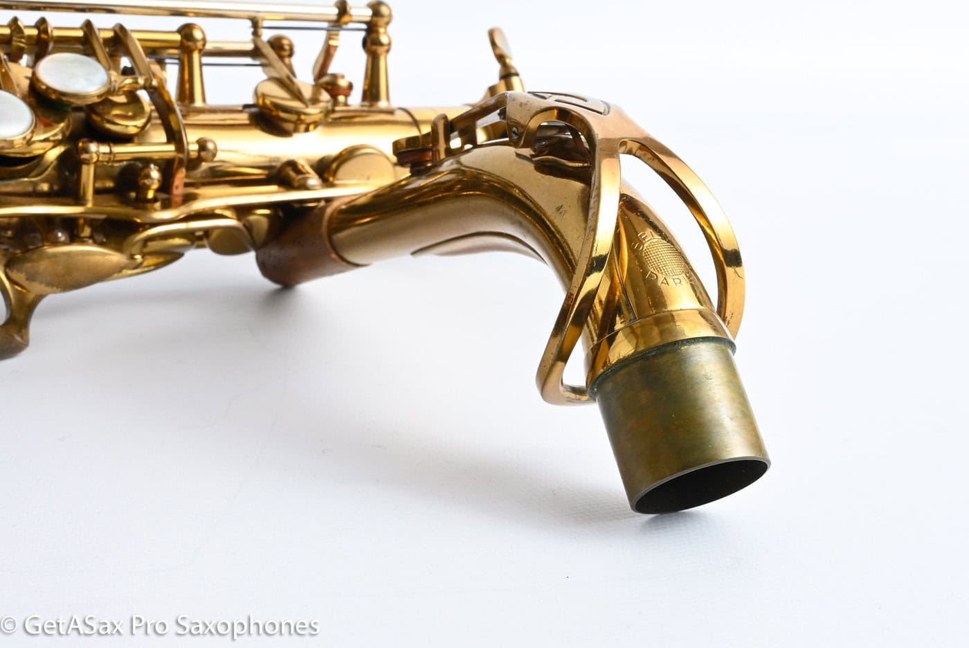Selmer Mark VI Alto 1966 Original Lacquer Very Good Condition 135833