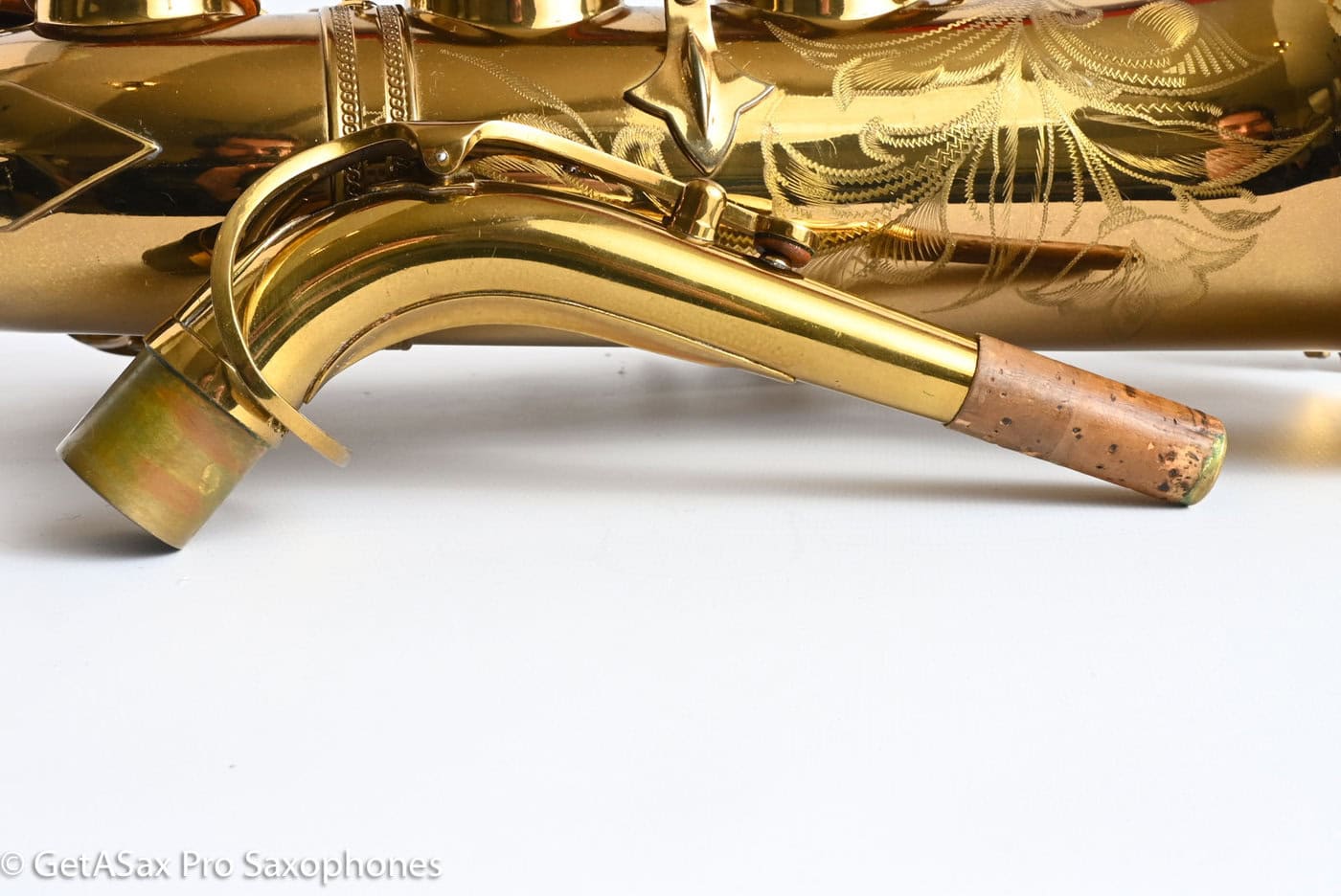 Selmer Mark VI Alto 1966 Original Lacquer Very Good Condition 135833