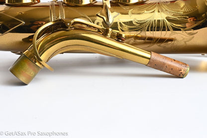 Selmer Mark VI Alto 1966 Original Lacquer Very Good Condition 135833