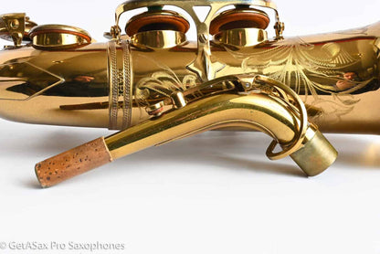 Selmer Mark VI Alto 1966 Original Lacquer Very Good Condition 135833