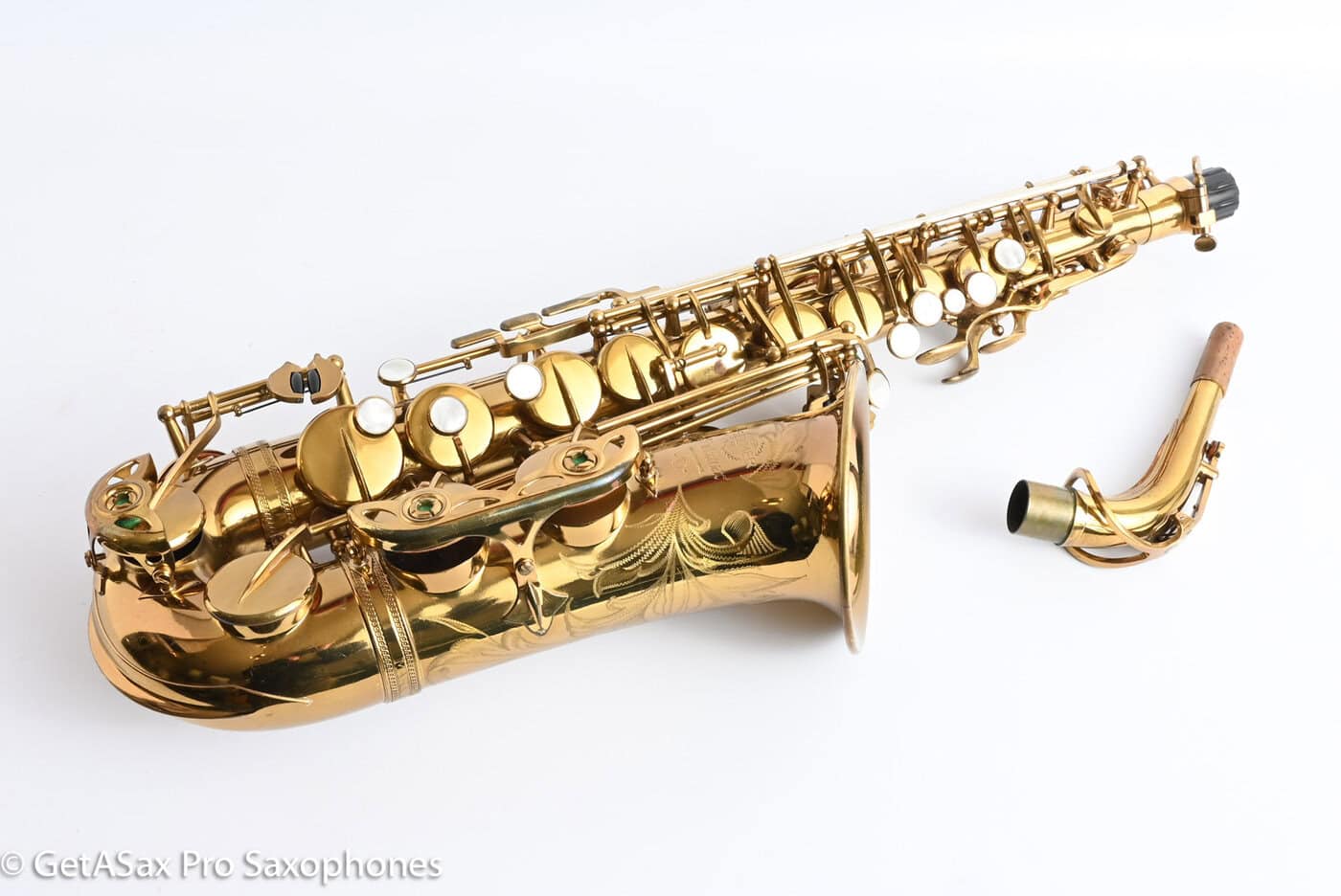 Selmer Mark VI Alto 1966 Original Lacquer Very Good Condition 135833