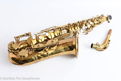 Selmer Mark VI Alto 1966 Original Lacquer Very Good Condition 135833