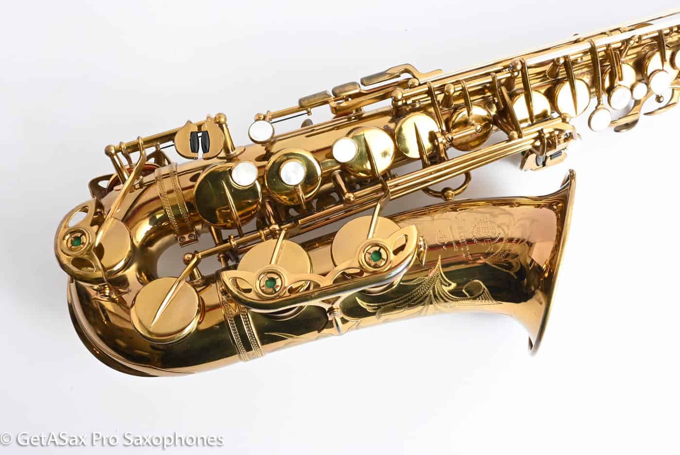 Selmer Mark VI Alto 1966 Original Lacquer Very Good Condition 135833