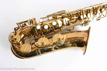 Selmer Mark VI Alto 1966 Original Lacquer Very Good Condition 135833
