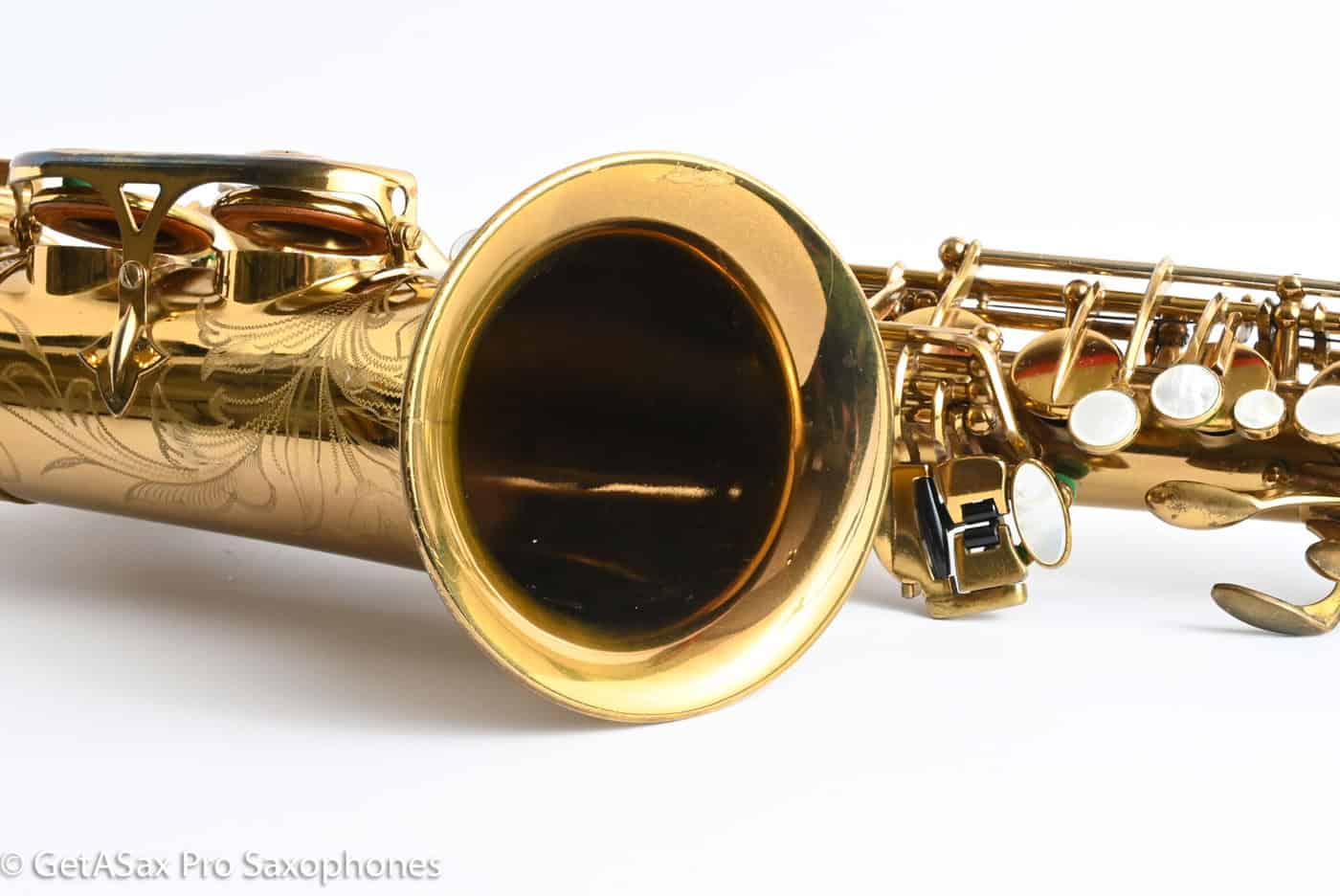 Selmer Mark VI Alto 1966 Original Lacquer Very Good Condition 135833