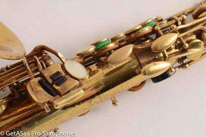 Selmer Mark VI Alto Saxophone 1970 184973 Original Lacquer American Engraved Fresh Overhaul!