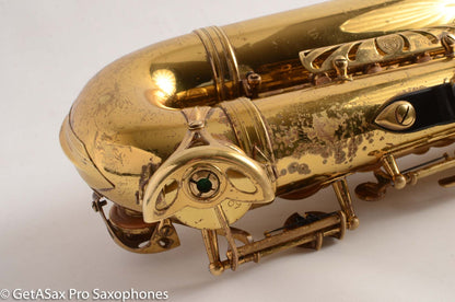 Selmer Mark VI Alto Saxophone 1970 184973 Original Lacquer American Engraved Fresh Overhaul!