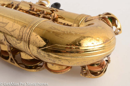 Selmer Mark VI Alto Saxophone 1970 184973 Original Lacquer American Engraved Fresh Overhaul!