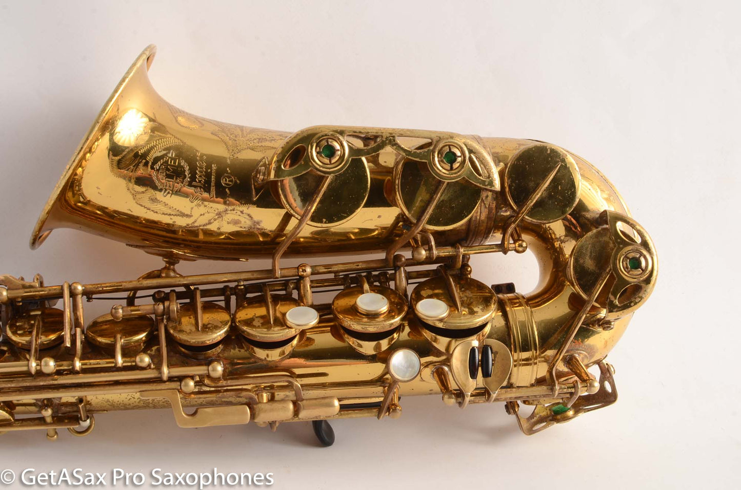 Selmer Mark VI Alto Saxophone 1970 184973 Original Lacquer American Engraved Fresh Overhaul!