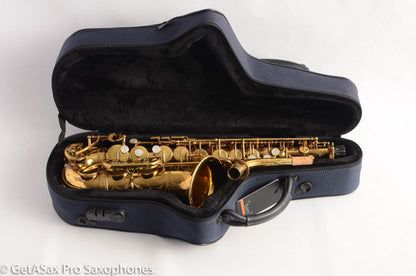 Selmer Mark VI Alto Saxophone 1970 184973 Original Lacquer American Engraved Fresh Overhaul!