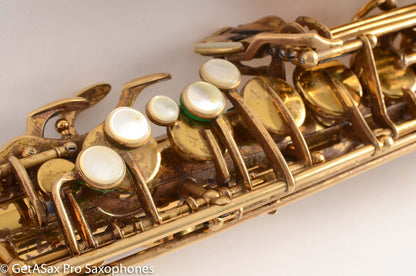 Selmer Mark VI Alto Saxophone 1970 184973 Original Lacquer American Engraved Fresh Overhaul!