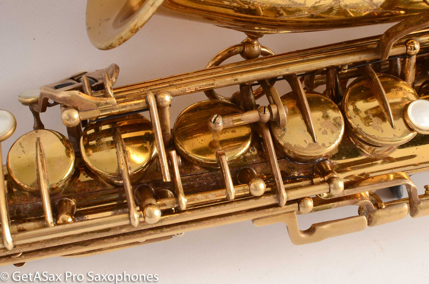 Selmer Mark VI Alto Saxophone 1970 184973 Original Lacquer American Engraved Fresh Overhaul!