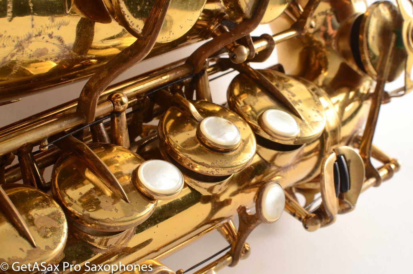 Selmer Mark VI Alto Saxophone 1970 184973 Original Lacquer American Engraved Fresh Overhaul!