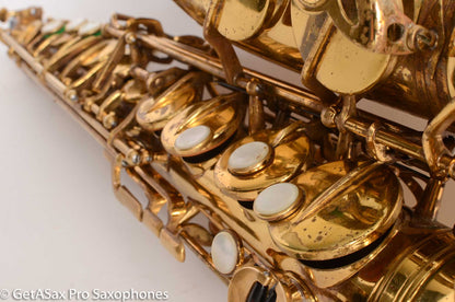 Selmer Mark VI Alto Saxophone 1970 184973 Original Lacquer American Engraved Fresh Overhaul!