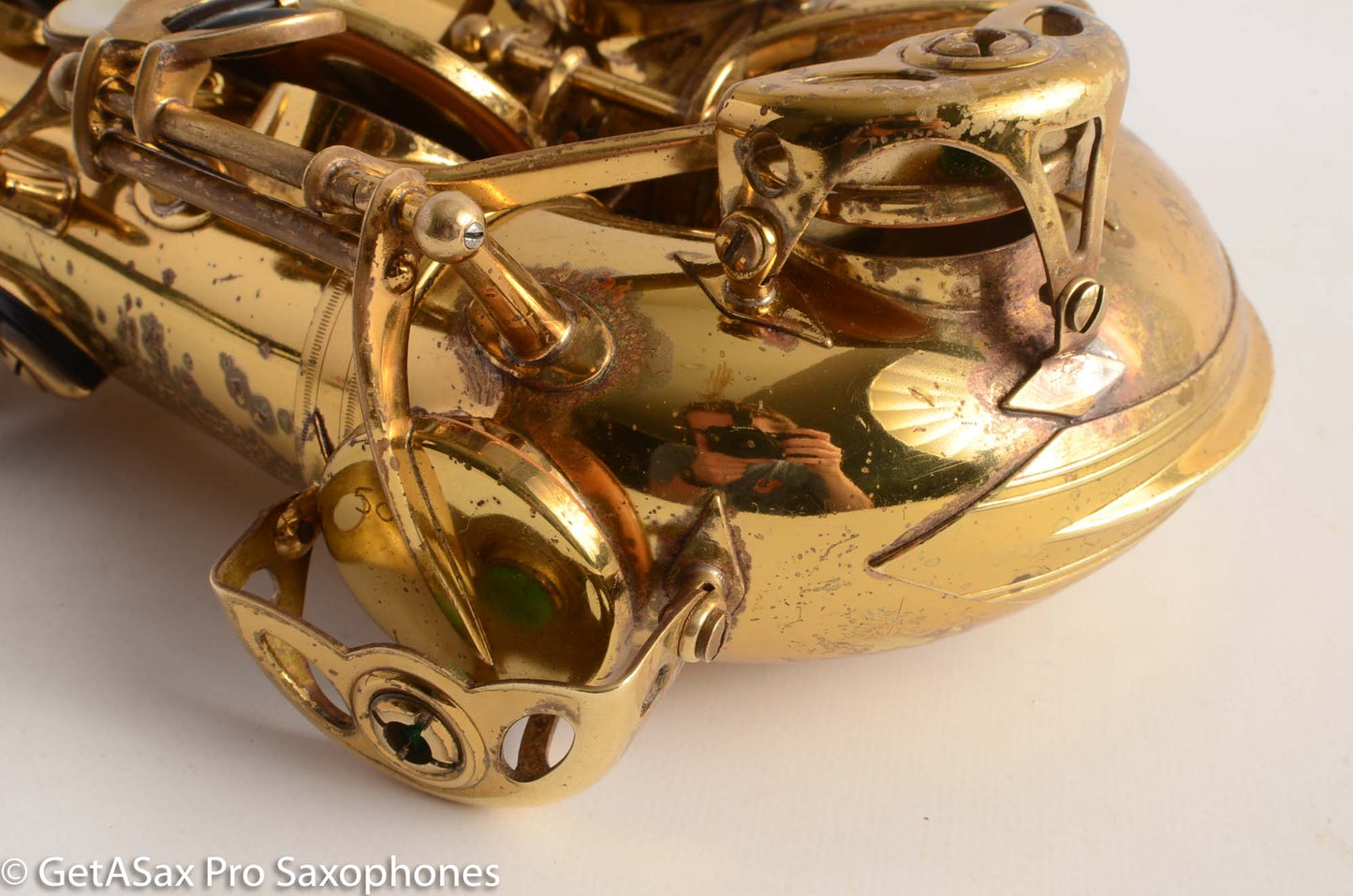 Selmer Mark VI Alto Saxophone 1970 184973 Original Lacquer American Engraved Fresh Overhaul!