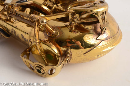 Selmer Mark VI Alto Saxophone 1970 184973 Original Lacquer American Engraved Fresh Overhaul!