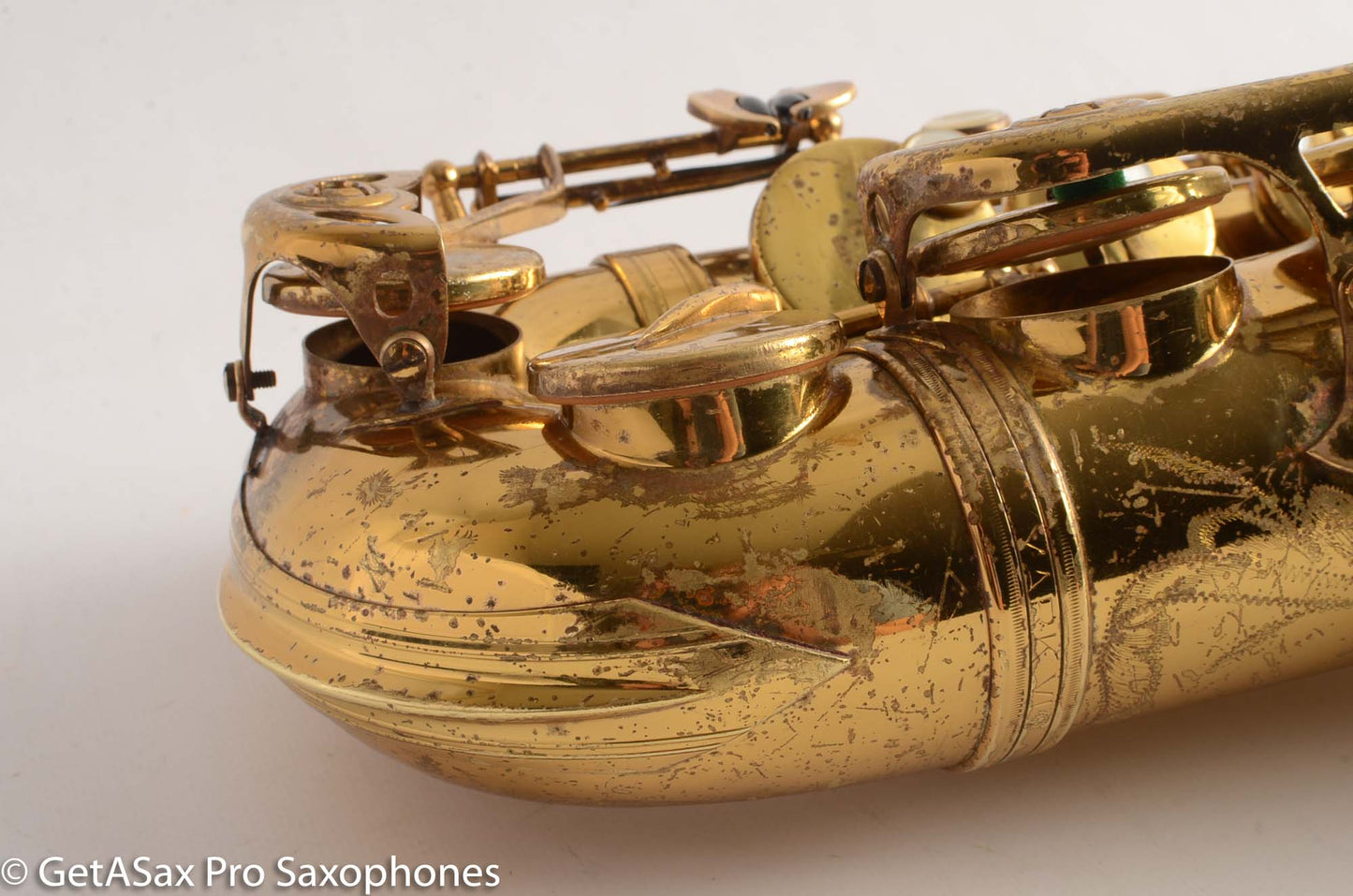 Selmer Mark VI Alto Saxophone 1970 184973 Original Lacquer American Engraved Fresh Overhaul!