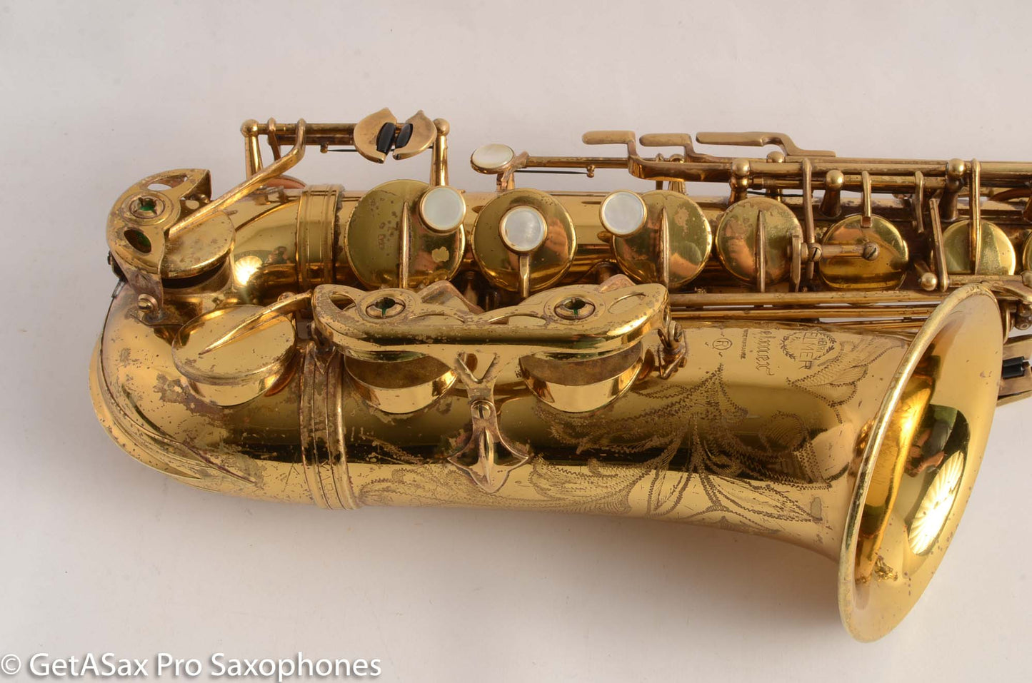 Selmer Mark VI Alto Saxophone 1970 184973 Original Lacquer American Engraved Fresh Overhaul!