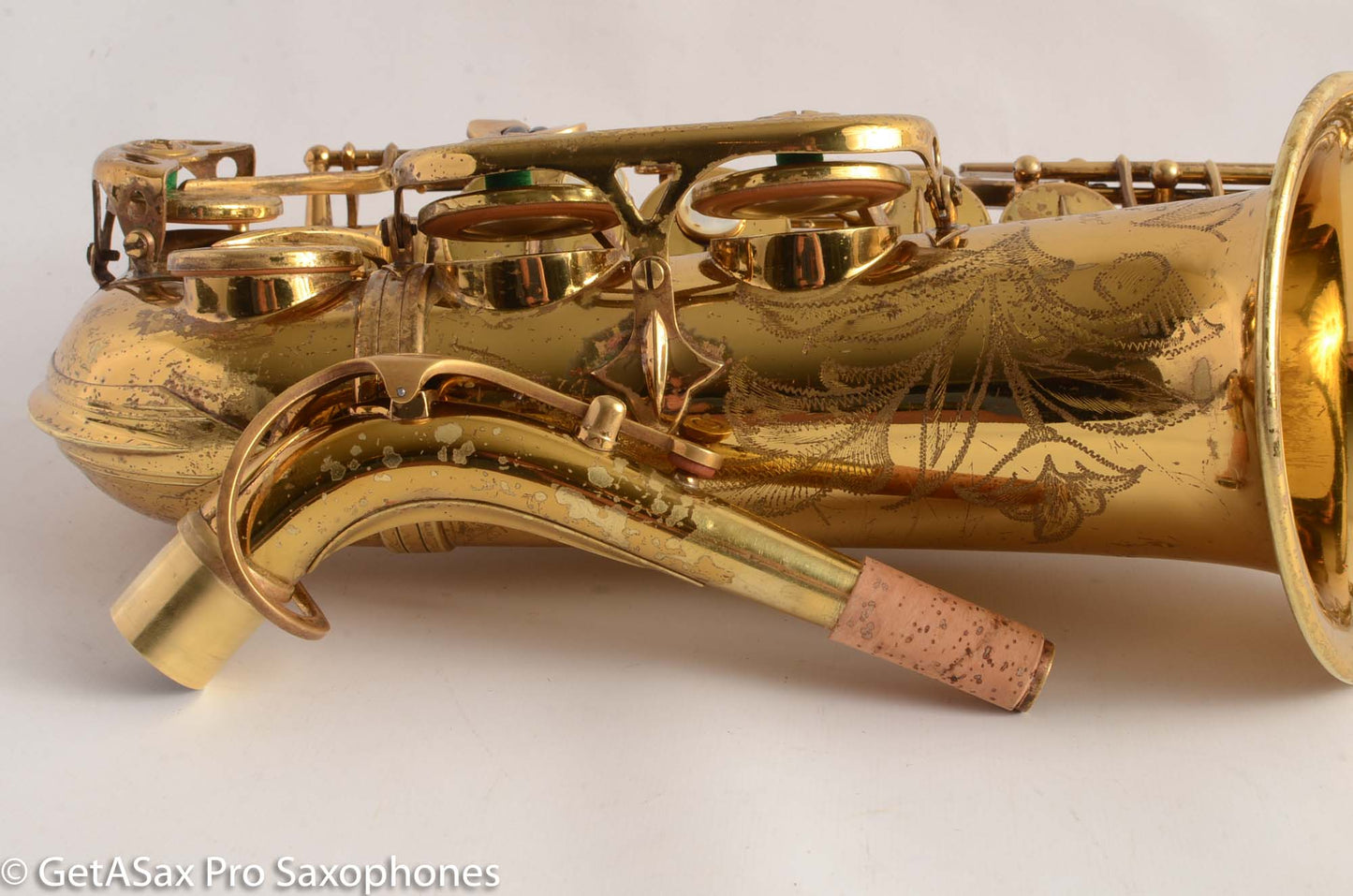 Selmer Mark VI Alto Saxophone 1970 184973 Original Lacquer American Engraved Fresh Overhaul!