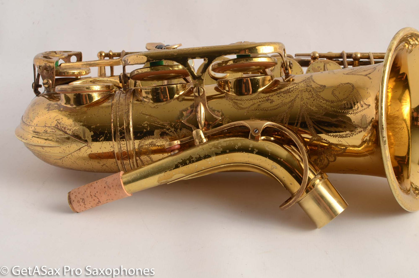 Selmer Mark VI Alto Saxophone 1970 184973 Original Lacquer American Engraved Fresh Overhaul!
