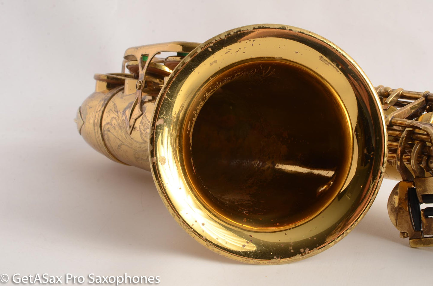 Selmer Mark VI Alto Saxophone 1970 184973 Original Lacquer American Engraved Fresh Overhaul!