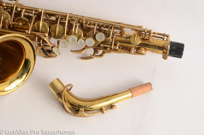 Selmer Mark VI Alto Saxophone 1970 184973 Original Lacquer American Engraved Fresh Overhaul!